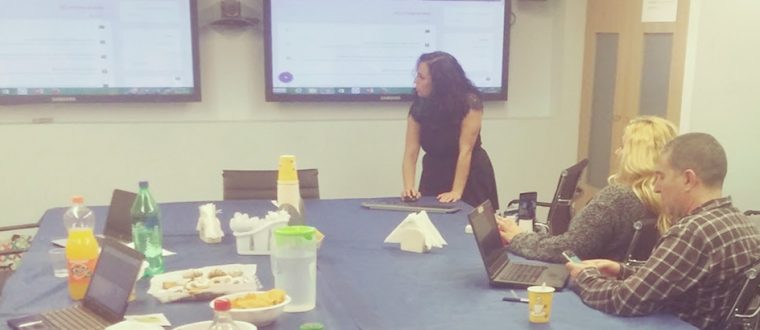 מפגש קהילה GEG Tech בנושא Google Classroom